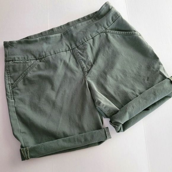 JAG JEANS Jungle Palm Classic Fit Casual Pull On Shorts - Picture 3 of 11